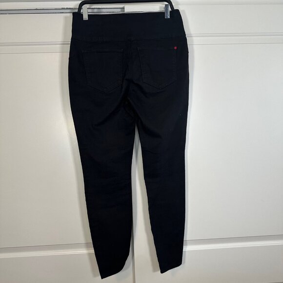 Spanx High Rise Side Zip Alexia Stretch Skinny Jeans Indigo - Large (10-12) - Picture 6 of 15